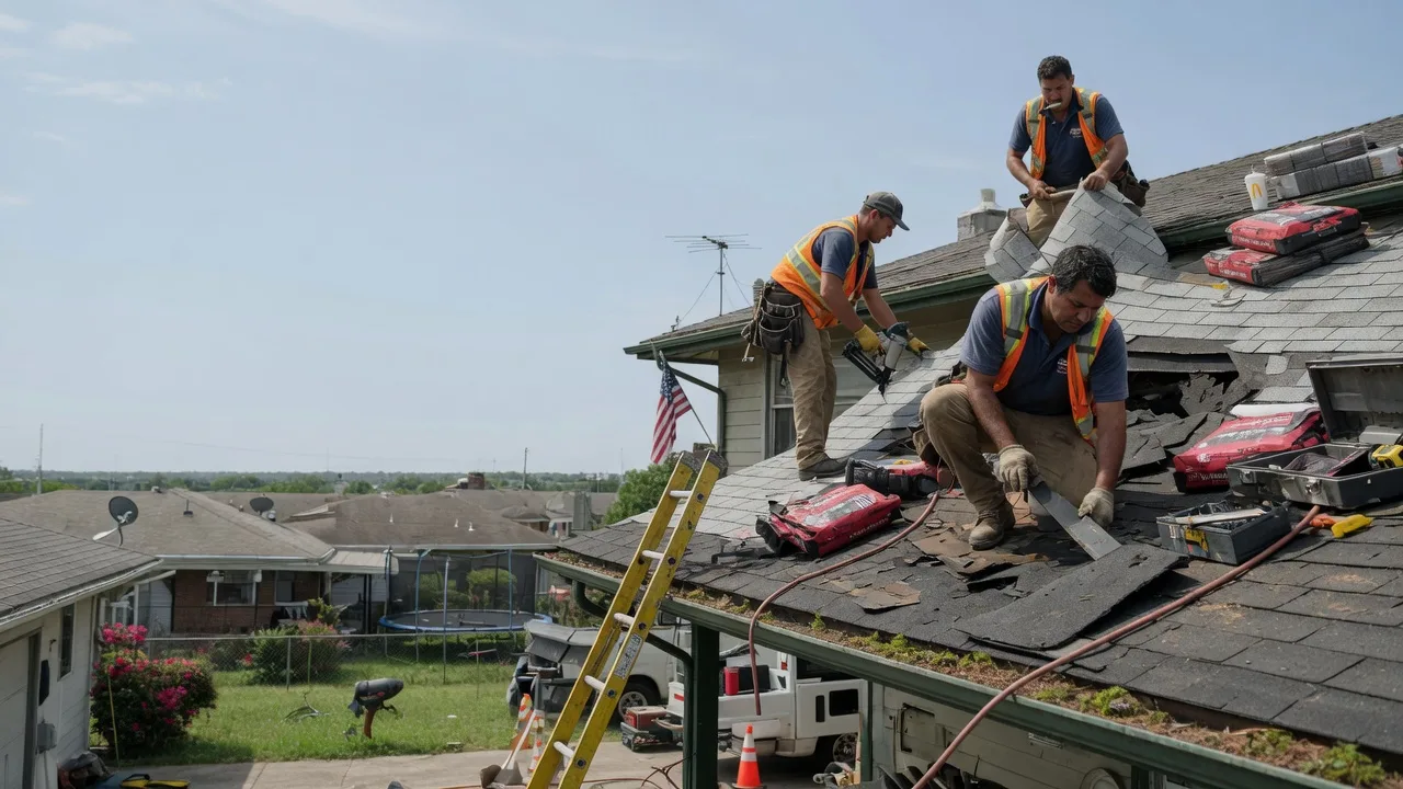Roof Repair in Oakland, OR near me